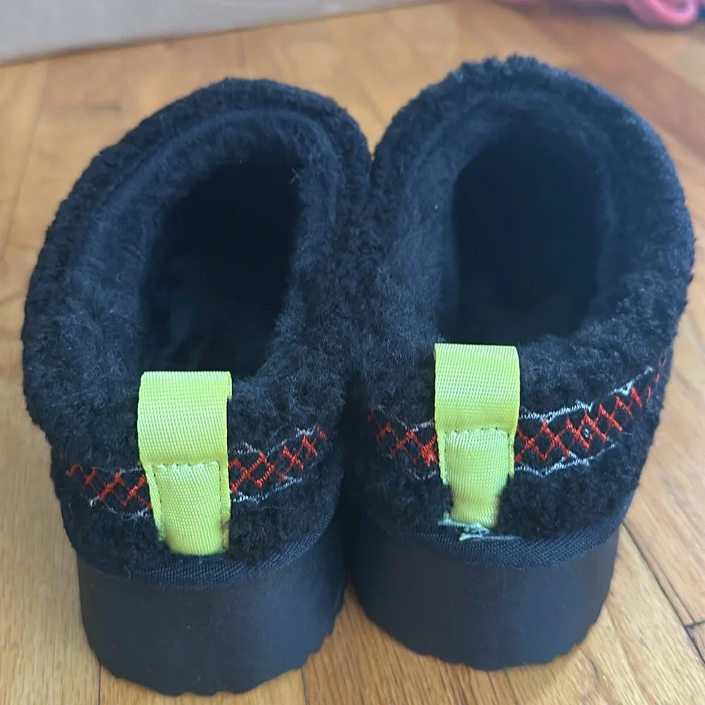 KIFIWUI Platform Mini Ankle Boots/Slippers - Picture 3 of 6